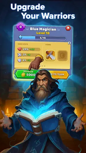 Скриншот 2 — Mystic Duel: Card Battler CCG