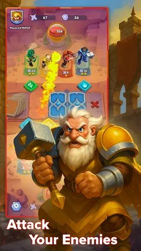 Скриншот 4 — Mystic Duel: Card Battler CCG