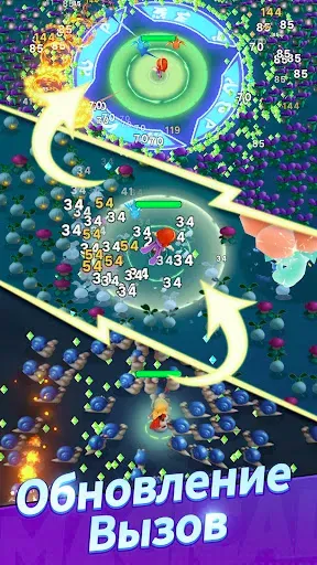 Скриншот 3 — Magic Survivor: Roguelike Game