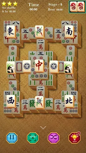 Скриншот 2 — Mahjong Solitaire