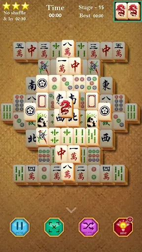 Скриншот 3 — Mahjong Solitaire