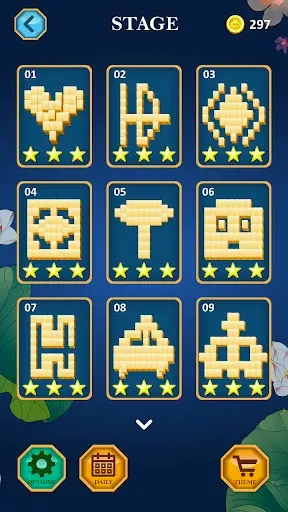 Скриншот 4 — Mahjong Solitaire