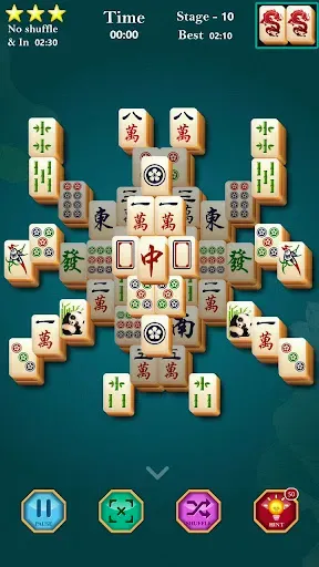 Скриншот 8 — Mahjong Solitaire
