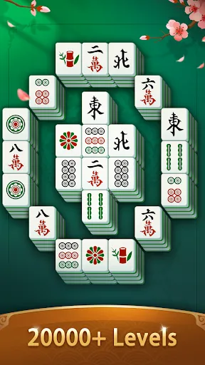 Скриншот 3 — Mahjong Spirit: Match Game