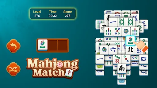 Скриншот 1 — Mahjong Match - Tile Match