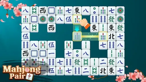 Скриншот 1 — Mahjong Pair: Matching Puzzle