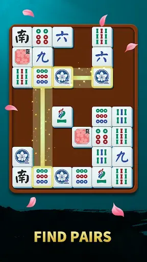 Скриншот 2 — Mahjong Pair: Matching Puzzle