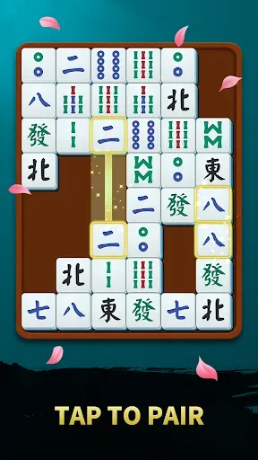 Скриншот 3 — Mahjong Pair: Matching Puzzle