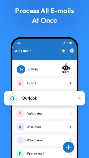 Скриншот 2 — Email: All Mail Access