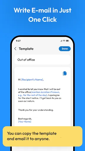 Скриншот 4 — Email: All Mail Access