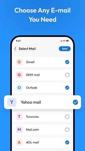 Скриншот 8 — Email: All Mail Access
