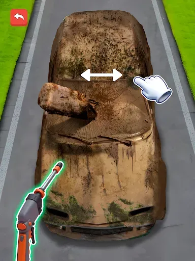 Скриншот 2 — Car Makeover: ASMR Games