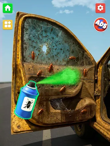 Скриншот 5 — Car Makeover: ASMR Games