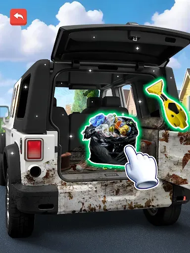 Скриншот 6 — Car Makeover: ASMR Games
