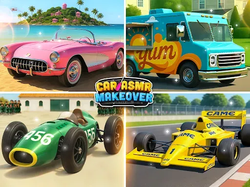Скриншот 8 — Car Makeover: ASMR Games