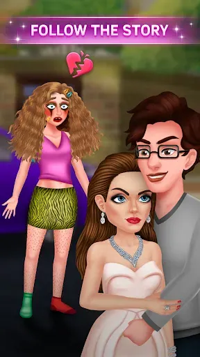 Скриншот 3 — Makeover Merge