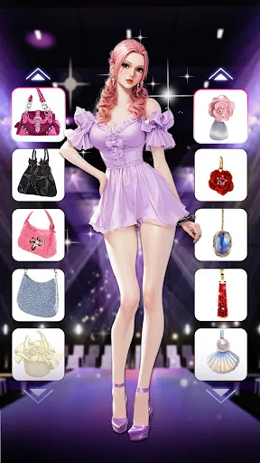 Скриншот 3 — Makeover Artist-Макияж Игра