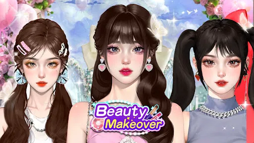 Скриншот 1 — Beauty Makeover - Game Make Up