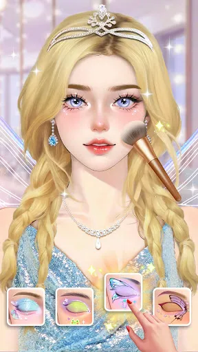 Скриншот 2 — Beauty Makeover - Game Make Up