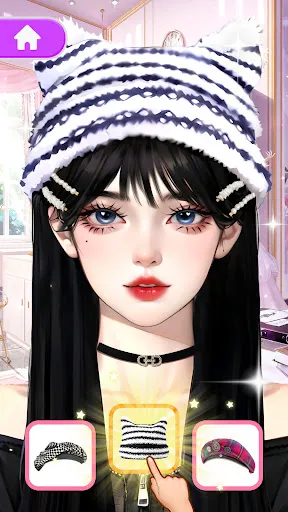 Скриншот 3 — Beauty Makeover - Game Make Up