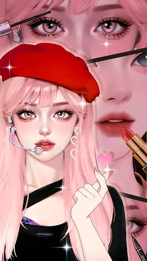 Скриншот 5 — Beauty Makeover - Game Make Up