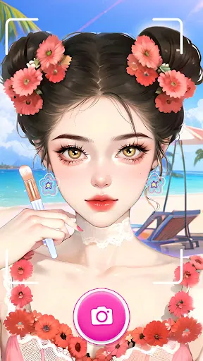 Скриншот 6 — Beauty Makeover - Game Make Up