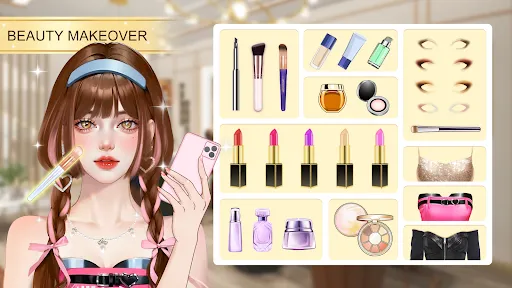 Скриншот 8 — Beauty Makeover - Game Make Up