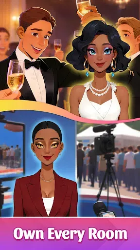 Скриншот 2 — Makeover Salon: Makeup Games