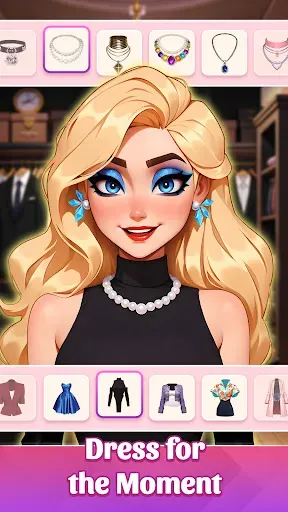 Скриншот 4 — Makeover Salon: Makeup Games