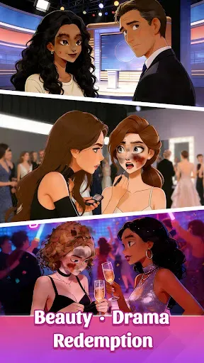 Скриншот 8 — Makeover Salon: Makeup Games