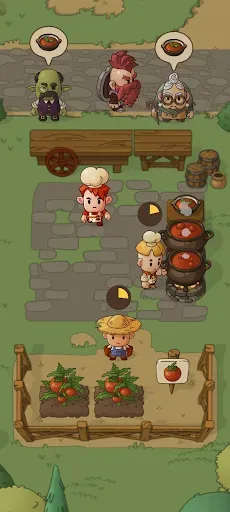 Скриншот 1 — Magic Tavern: Idle Tycoon