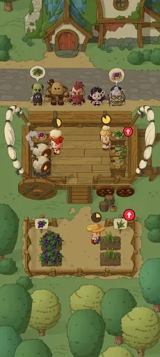 Скриншот 2 — Magic Tavern: Idle Tycoon