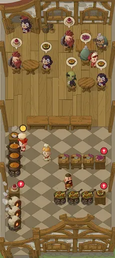 Скриншот 3 — Magic Tavern: Idle Tycoon