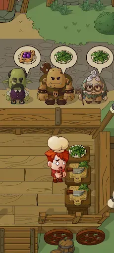 Скриншот 5 — Magic Tavern: Idle Tycoon