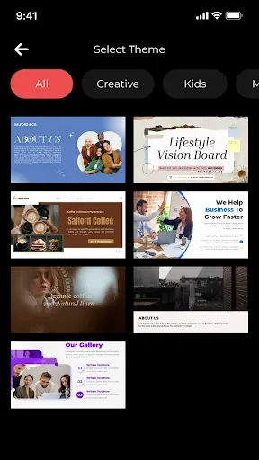 Скриншот 7 — SlideGPT : PPT Maker & Editor