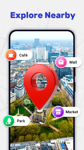 Скриншот 6 — GPS карты, навигатор + спутник