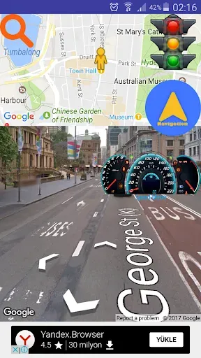 Скриншот 2 — Навигация AI