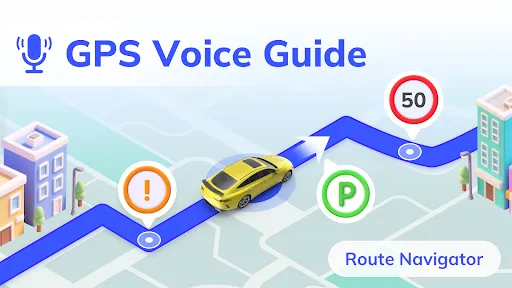 Скриншот 4 — Голосовая GPS Навигация