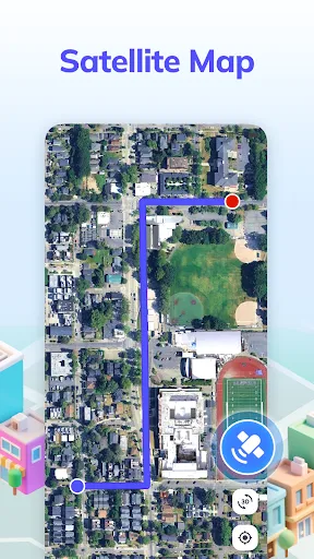 Скриншот 5 — Голосовая GPS Навигация
