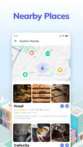 Скриншот 7 — Голосовая GPS Навигация