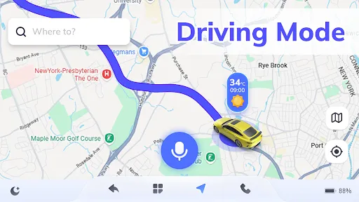 Скриншот 8 — Голосовая GPS Навигация