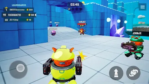 Скриншот 6 — Marble Clash: 3D Бои Роботов