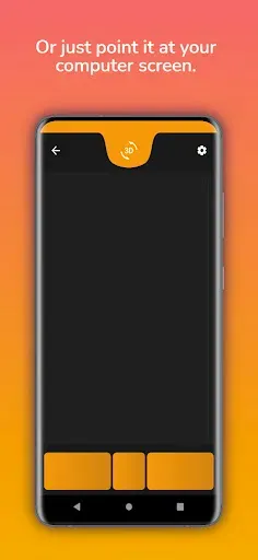Скриншот 2 — Cursorr: Remote 2D/3D mouse