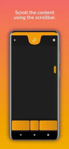 Скриншот 3 — Cursorr: Remote 2D/3D mouse