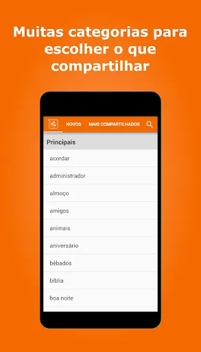 Скриншот 4 — Vídeos e imagens para whatsapp