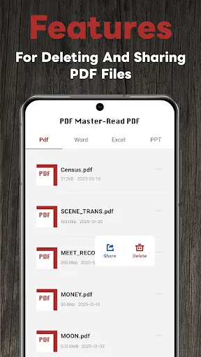 Скриншот 3 — PDF Master-Read PDF