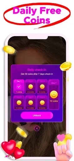 Скриншот 3 — Chatmeet live chat & meet