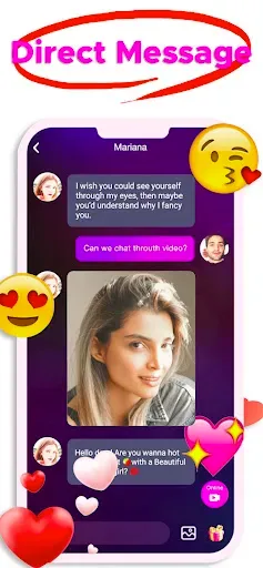 Скриншот 5 — Chatmeet live chat & meet
