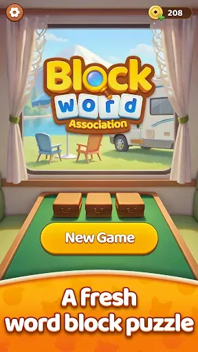 Скриншот 1 — BlockWord: Word Associations