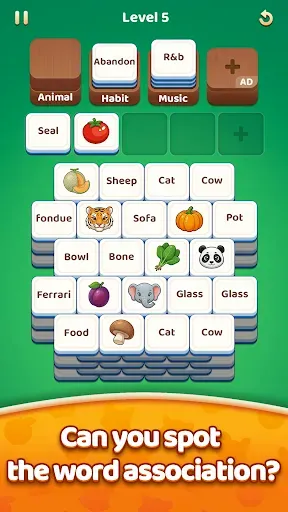 Скриншот 2 — BlockWord: Word Associations